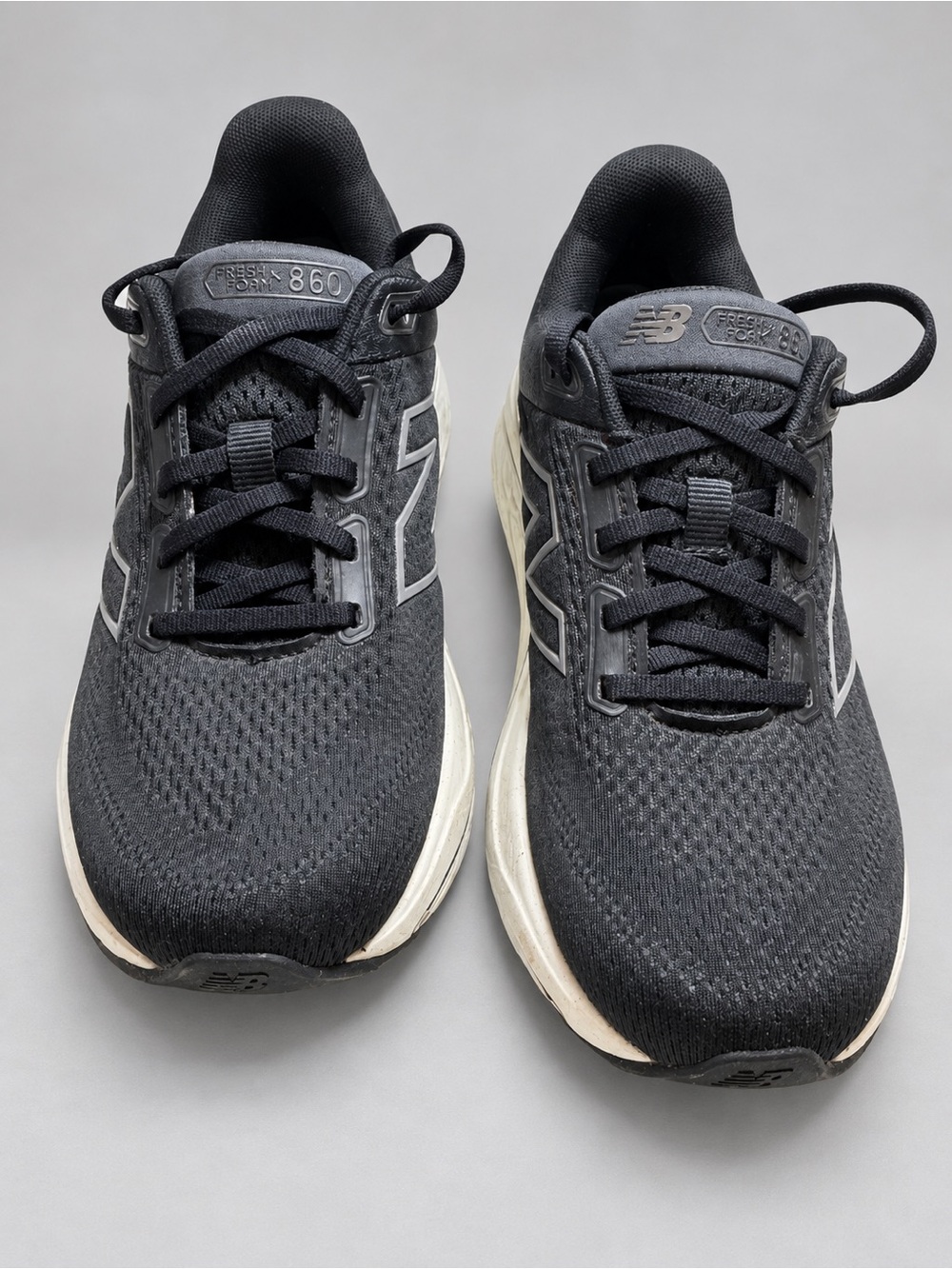 New Balance 860v14 Wide Black Running Shoes 7.5